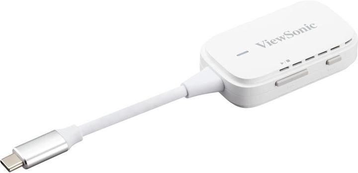 Produktbild Viewsonic Wireless dongle Tx + Rx for USB type-C Tx and HDMI+USB type A charging Rx (Kabel)