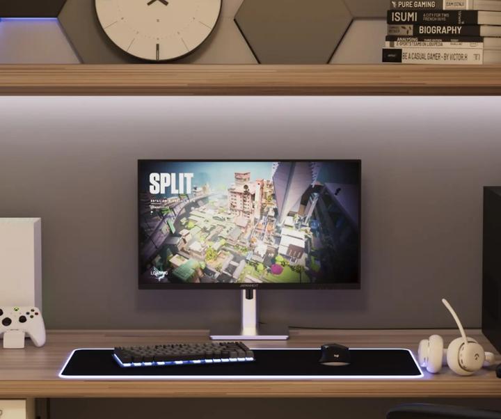 Image du produit Japannext 62,2cm JN-IPS245G320F-HSP 16:9 HDMI/DP FHD (1920 x 1080 pixels, 24.50")