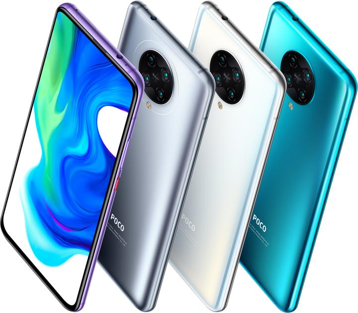 Produktbild Xiaomi Poco F2 Pro (256 GB, Cyber grey, 6.67", Dual SIM, 5G)