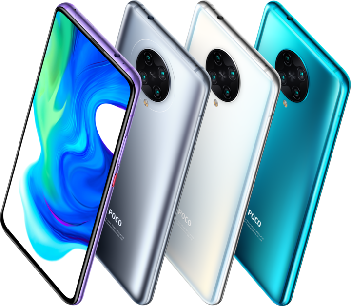 Produktbild Xiaomi Poco F2 Pro (256 GB, Cyber grey, 6.67", Dual SIM, 64 Mpx, 5G)