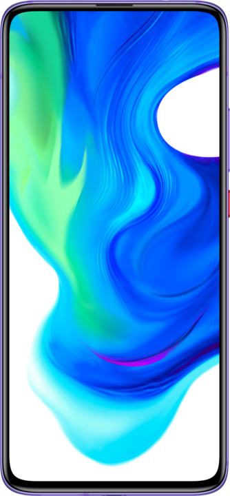 Actual product image Xiaomi Poco F2 Pro (256 GB, electric purple, 6.67", Dual SIM, 64 Mpx, 5G)