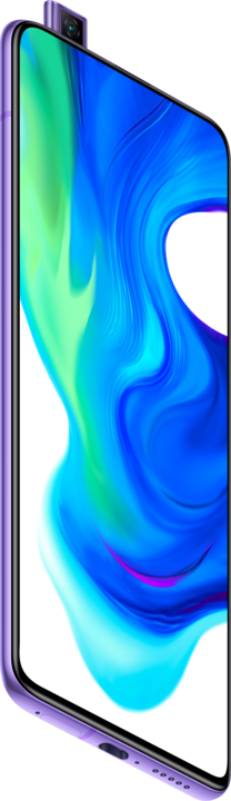 Actual product image Xiaomi Poco F2 Pro (256 GB, electric purple, 6.67", Dual SIM, 64 Mpx, 5G)