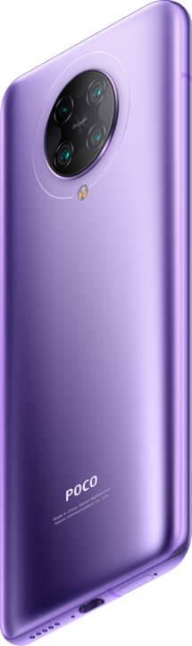 Actual product image Xiaomi Poco F2 Pro (256 GB, electric purple, 6.67", Dual SIM, 64 Mpx, 5G)