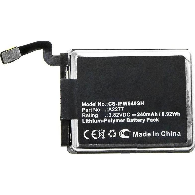 Thumbnail - CoreParts Battery for Smartwatch, Smartwatch Zubehör, Schwarz