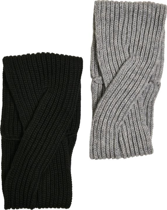 Produktbild Urban Classics Knitted Headband 2-Pack