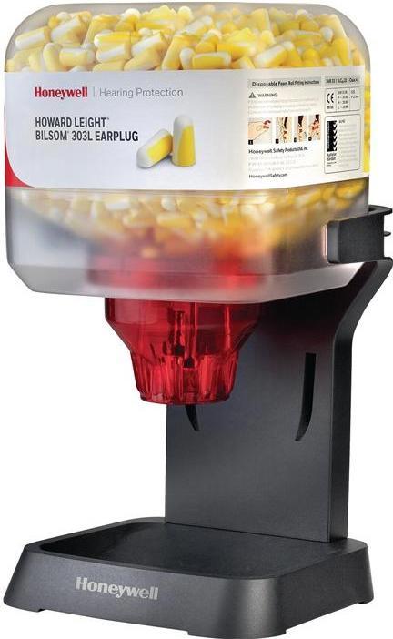 Actual product image Honeywell Hearing protection dispenser HL400-AM antimicrobial with 400 pairs Laser Lite (1 x)