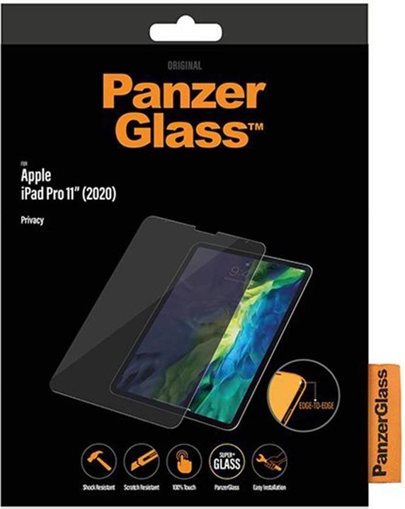 Image du produit PanzerGlass Vie privée (1 pièce(s), iPad Pro 11 2020 (2. Gen), iPad Air 2020 (4. Gen), iPad Pro 11 2021 (3ème génération))
