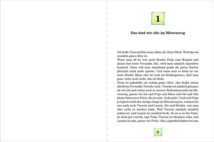 Produktbild Ferien im Möwenweg (Deutsch, Kirsten Boie, 2015)