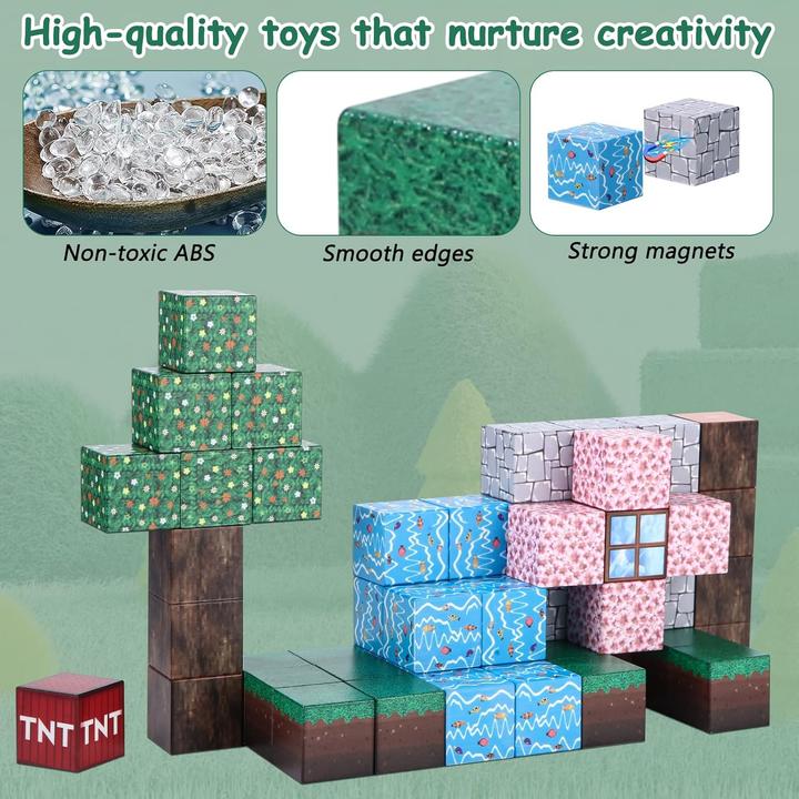 Image du produit Azyvum Magnetische Bausteine