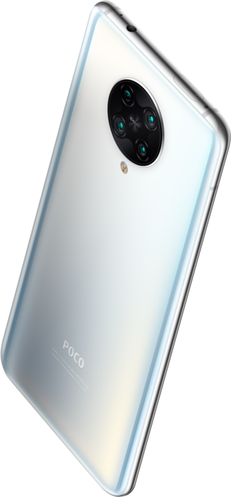 Image du produit Xiaomi Poco F2 Pro (128 Go, Phantom White, 6.67", Double SIM, 64 Mpx, 5G)