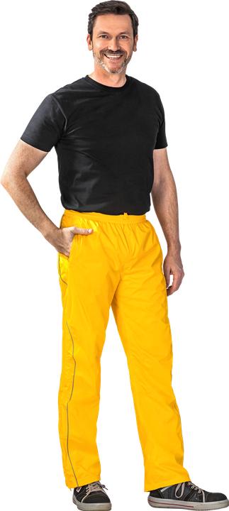 Planam Outdoor Monsun Regenhose gelb Grösse M (M)