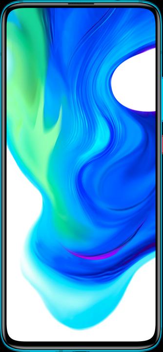Image du produit Xiaomi Poco F2 Pro (256 Go, Neon Blue, 6.67", Double SIM, 5G)