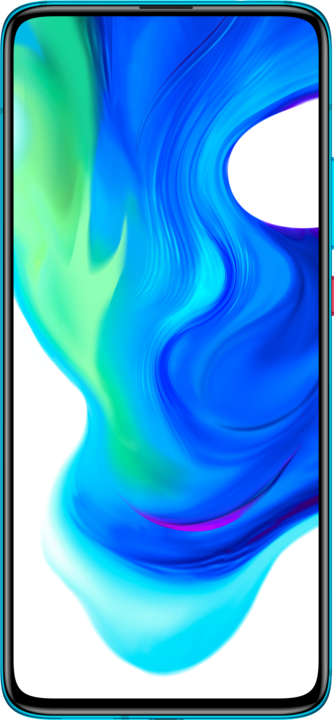 Produktbild Xiaomi Poco F2 Pro (256 GB, Neon Blue, 6.67", Dual SIM, 64 Mpx, 5G)