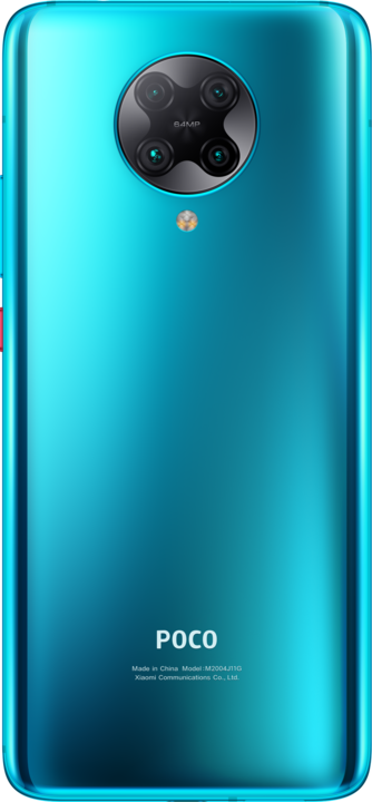 Produktbild Xiaomi Poco F2 Pro (256 GB, Neon Blue, 6.67", Dual SIM, 64 Mpx, 5G)