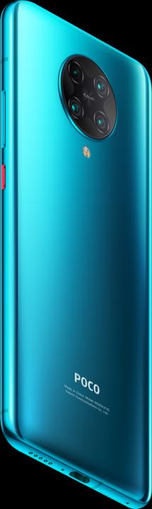 Image du produit Xiaomi Poco F2 Pro (256 Go, Neon Blue, 6.67", Double SIM, 5G)