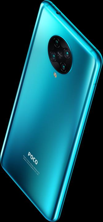 Image du produit Xiaomi Poco F2 Pro (256 Go, Neon Blue, 6.67", Double SIM, 5G)