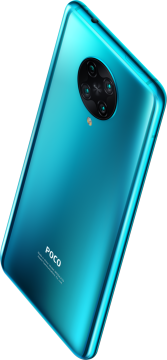 Produktbild Xiaomi Poco F2 Pro (256 GB, Neon Blue, 6.67", Dual SIM, 64 Mpx, 5G)