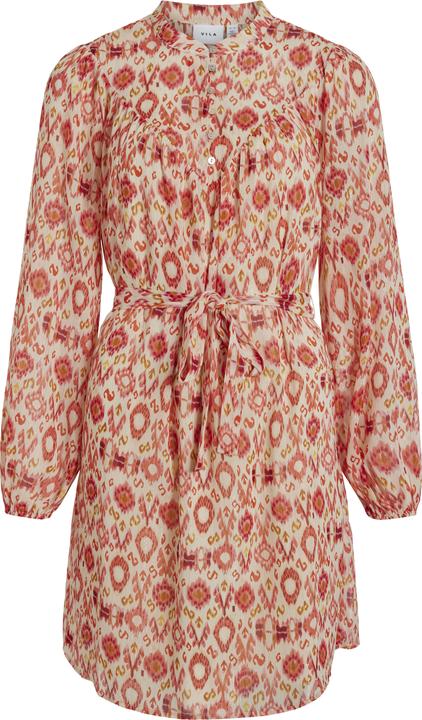 Vila Vilola L/S Belted Dress