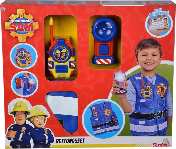 Produktbild Simba Feuerwehr Rettungsset