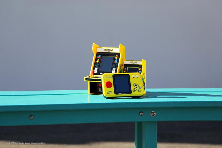 Produktbild MyArcade - Micro Player Pro Pac-Man (EN, FR)