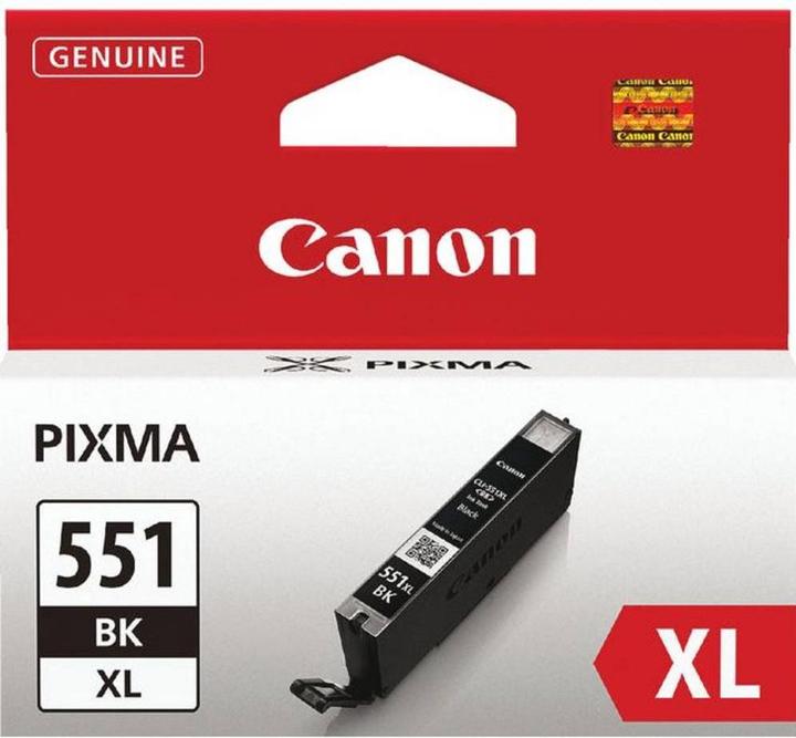 Actual product image Canon Cli-551xl (FC)