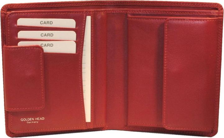Immagine prodotto Golden Head Portafoglio Polo II 10 cm in pelle