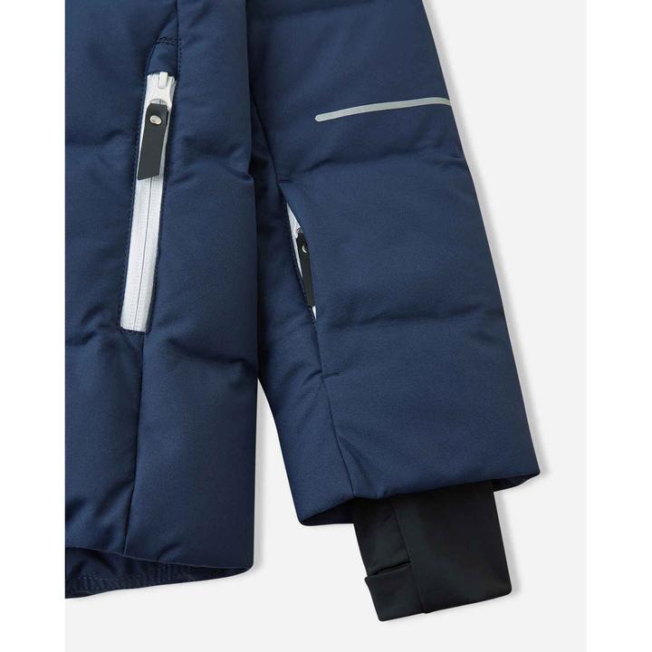 Actual product image Reima tec+ down ski jacket Ailigas (134)