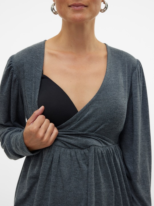 Actual product image Mamalicious Regular fit V-neck top blouse (XL)
