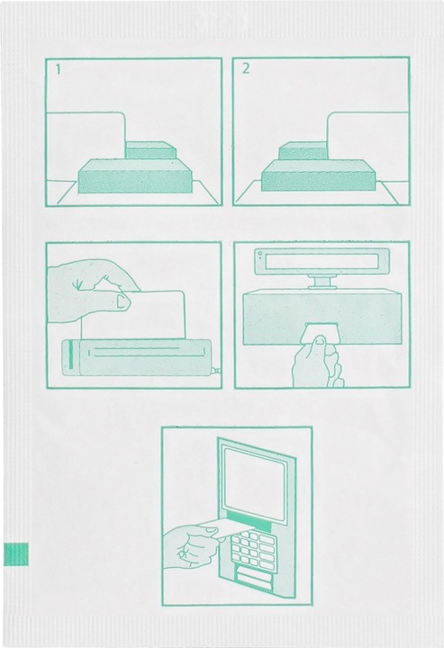 Actual product image InLine Cleaning cards