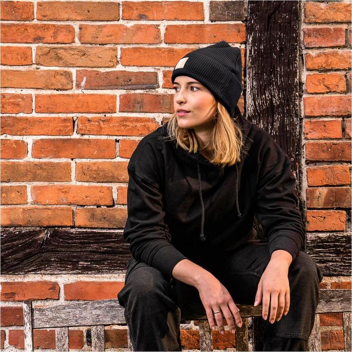 Actual product image Stier Beanie One Size 7gg Black (One size)