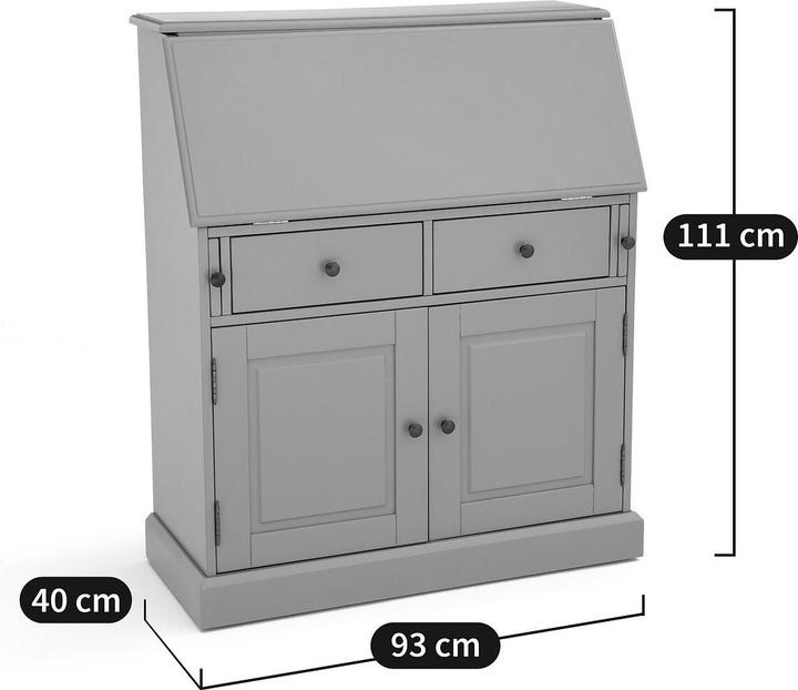 Actual product image La Redoute Interieurs Betta (40 x 40 x 110 cm)