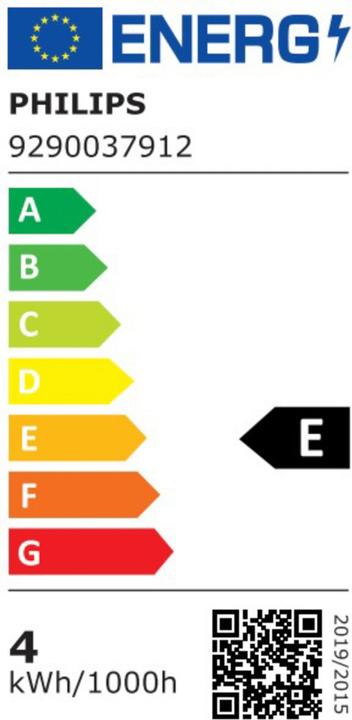Energy Label Philips Burner (G9, 480 lm, 1x)