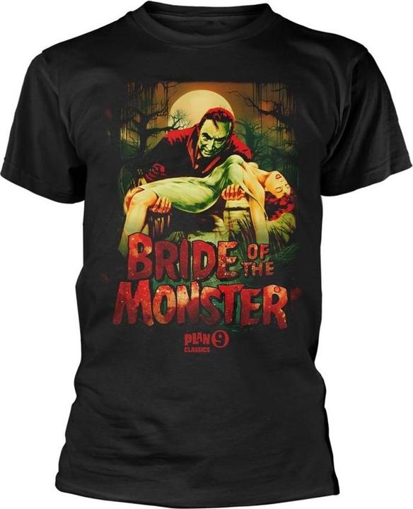 Produktbild Plan 9 Bride Of The Monster TShirt (M)