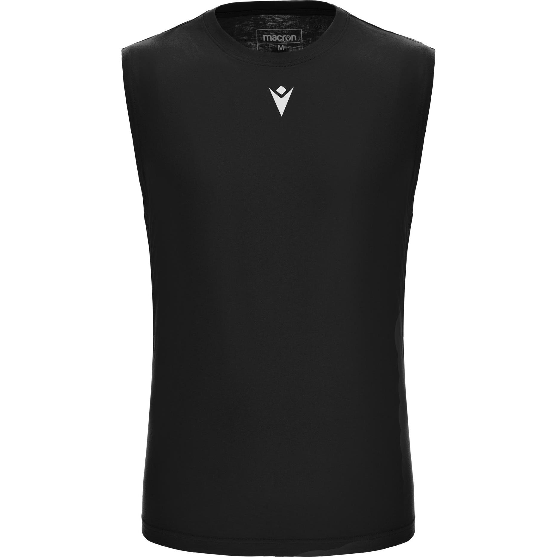 Macron, Herren, Sportshirt, tanktop mp 151 hero (5XL), Schwarz, 5XL