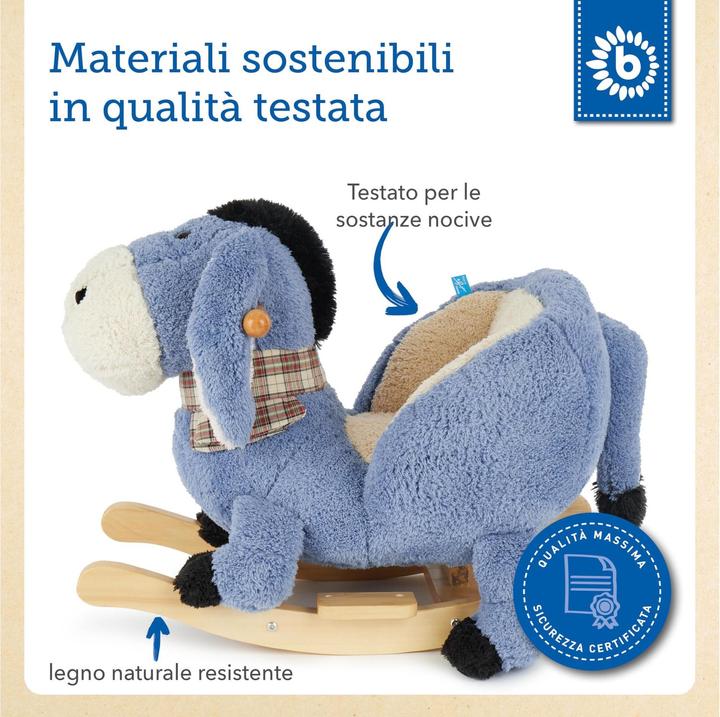 Image du produit Bieco Schaukeltier Esel