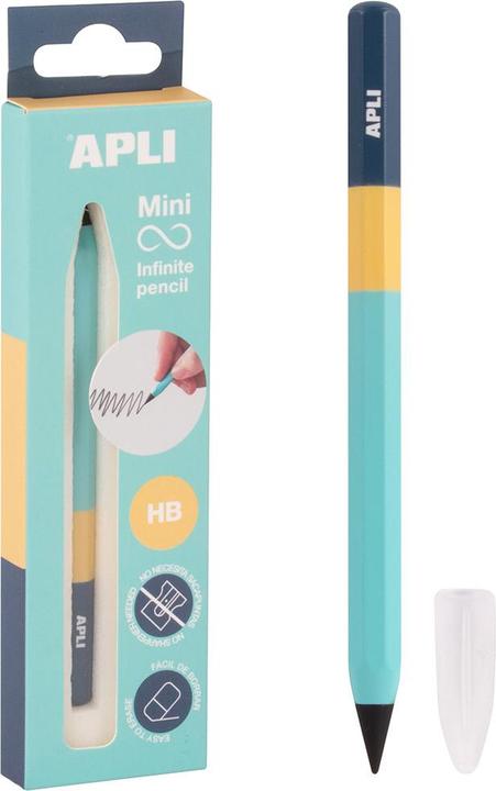 Actual product image Apli DISPLAY Mini Infinite Pencil Tricolor (1 x)