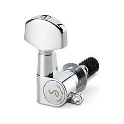Schaller M6 Mini 3l3r LMB TL chrome, Zubehör Instrumente, Silber
