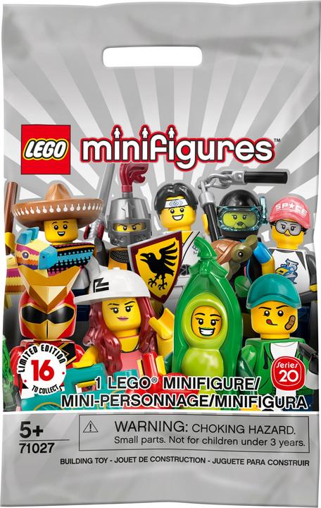 Produktbild LEGO MInifigures (71027, LEGO Minifiguren)