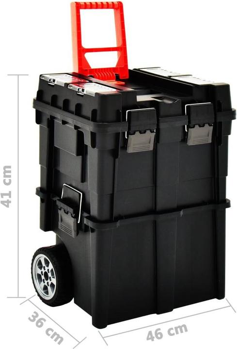 Actual product image vidaXL Werkzeug-Organizer