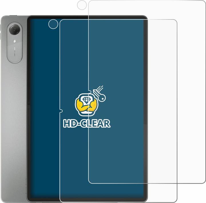 Produktbild BROTECT Schutzfolie für Lenovo Idea Tab Pro Gen 2 13" (Display+Kamera) Displayschutz Displayschutzfolie (2 Stk., Lenovo Idea Tab Pro)