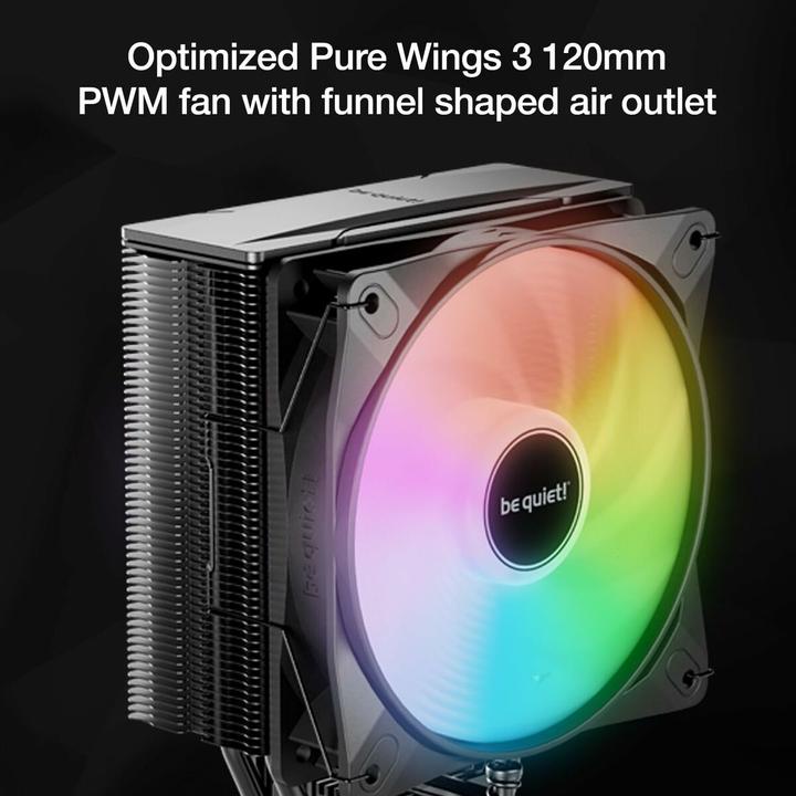 Produktbild be quiet! Pure Rock 3 LX ARGB (154 mm)