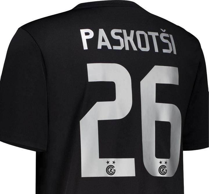 Immagine prodotto Zweifel Weine Away Jersey 25/26, L, Schwarz / Weiss (L)