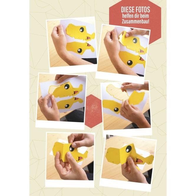 Image du produit Panini Pokémon Pikachu - Votre modèle à construire vous-même