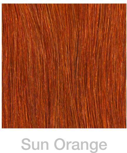 Immagine prodotto Balmain Fill-In Extensions Straight Fantasy 45 cm (Sole Arancione, 45 cm)