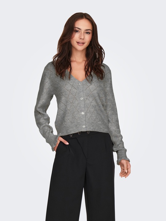 Produktbild JdY Knit Fit V-Ausschnitt Strickjacke Strickjacke (XS)