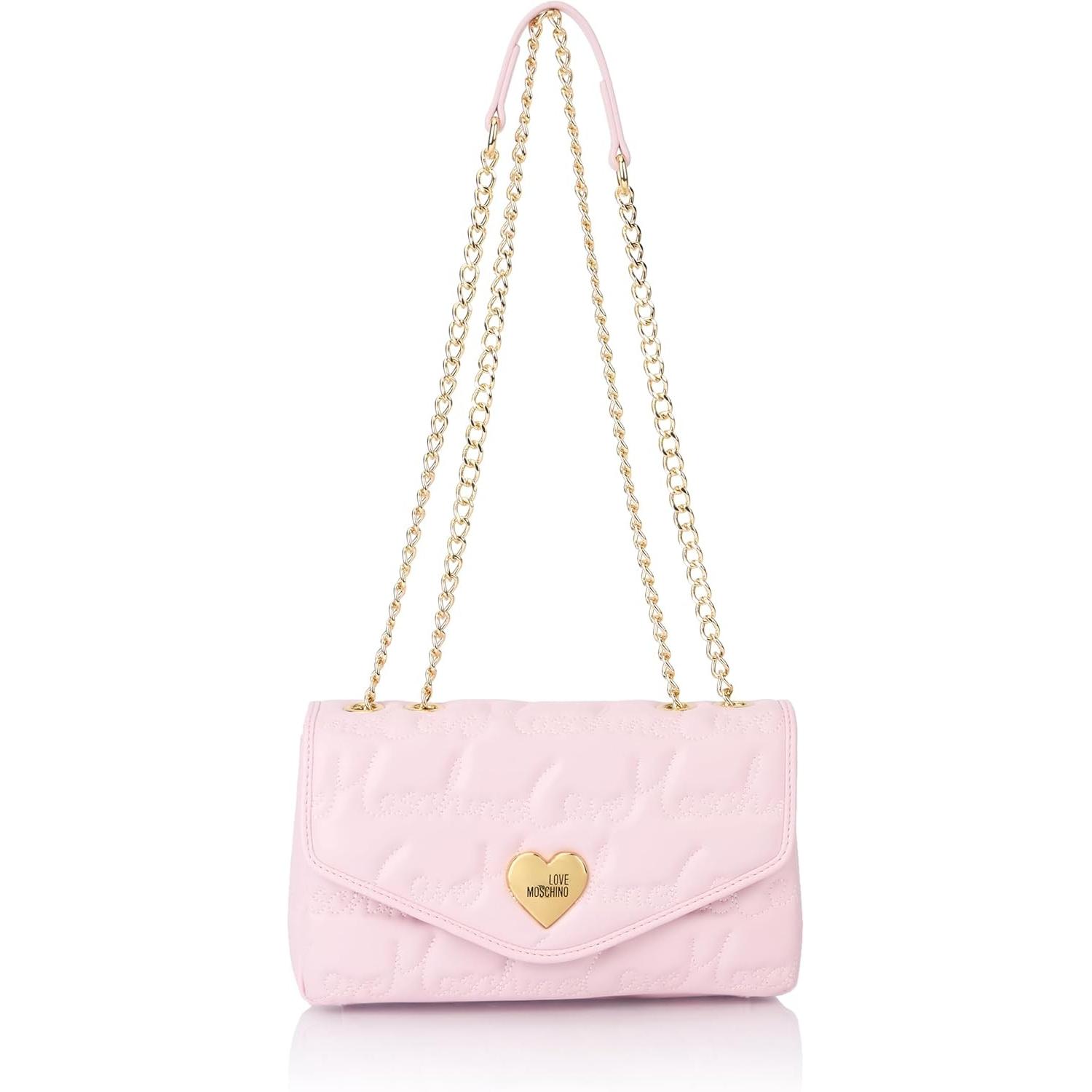 Love Moschino Donna Rosa Donne, Borsetta, Borsa A Spalla,