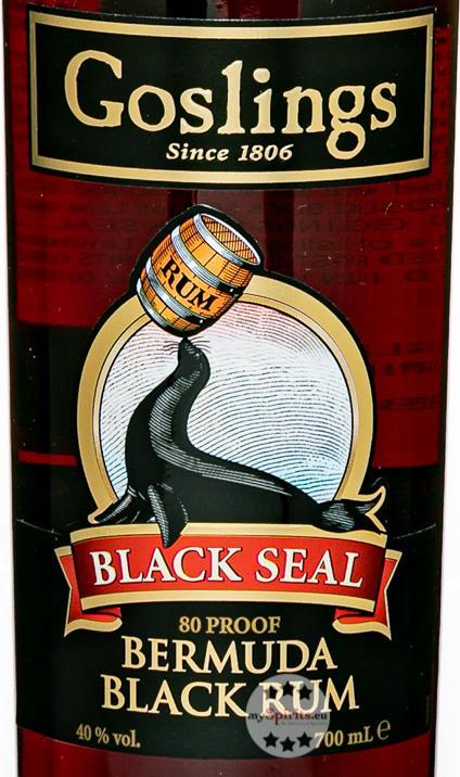 Immagine prodotto Gosling's Black Seal (1 x 70 cl)