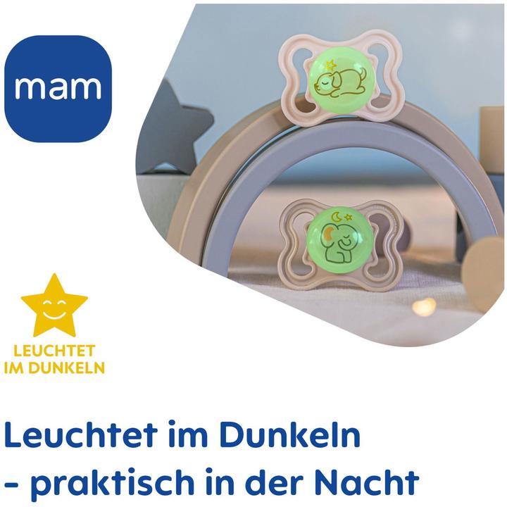 Actual product image MAM Supreme night (2 x, from 16 m.)