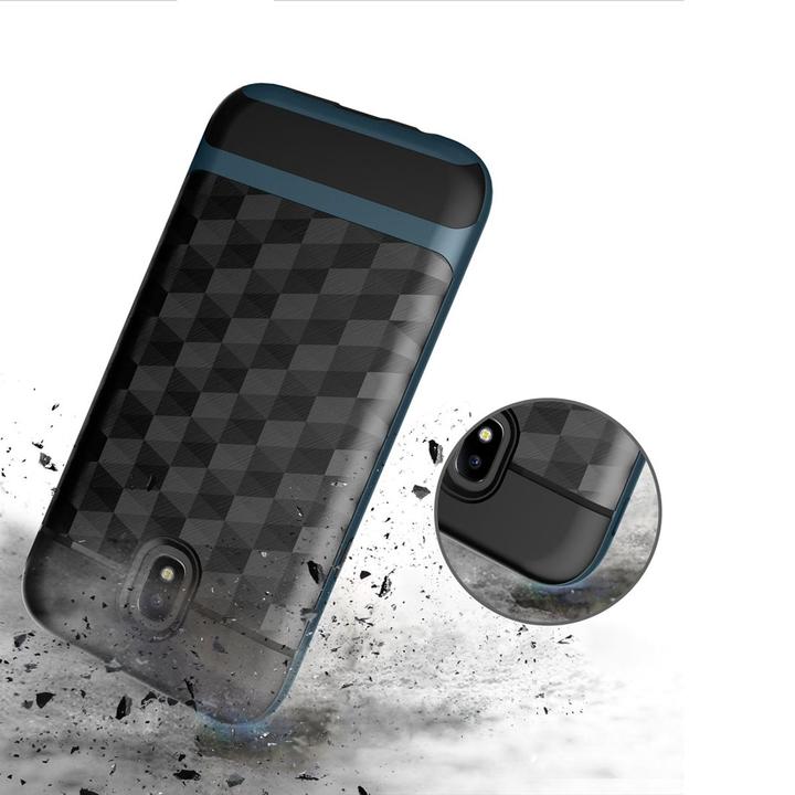 Produktbild König Design Handyhülle für Samsung Galaxy J5 (2017) Schutzcase Backcover Bumper Etuis Weiss (Samsung Galaxy J5 (2017))