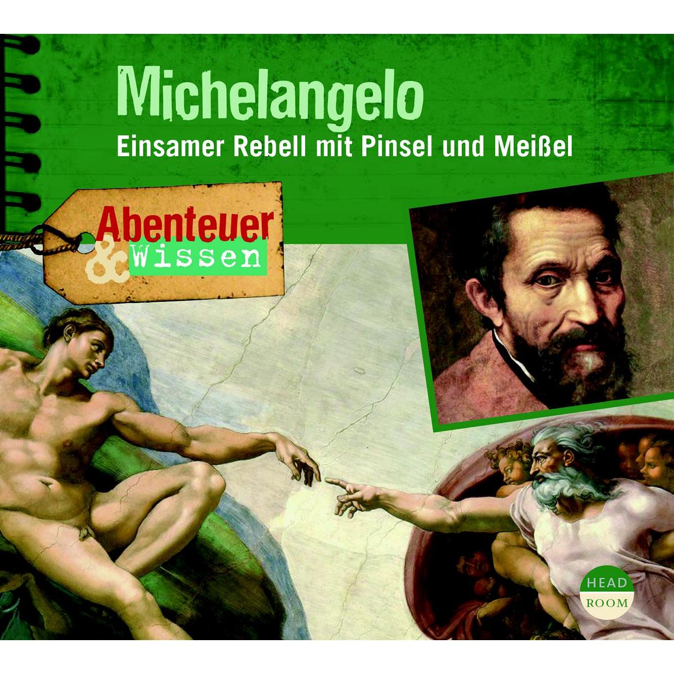 Thumbnail - CD Michelangelo - Einsamer Rebell mit Pinsel und Meissel, Hörbücher von Sandra Pfitzner
